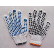 Knit PVC DOT Gloves Bulk Western Safety Gloves